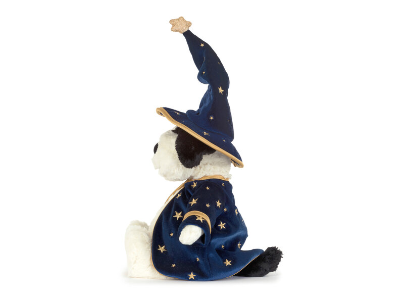 JellyCat Inc Rufferty Puppy Wizard Outfit