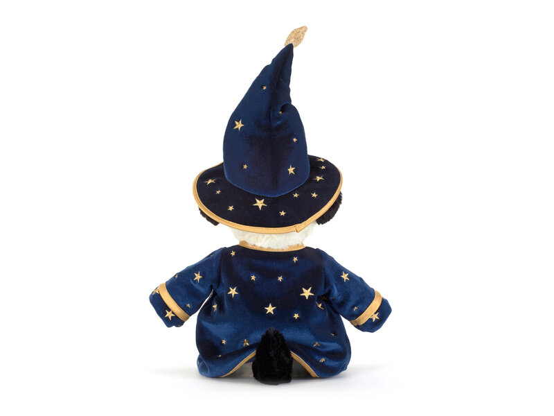 JellyCat Inc Rufferty Puppy Wizard Outfit