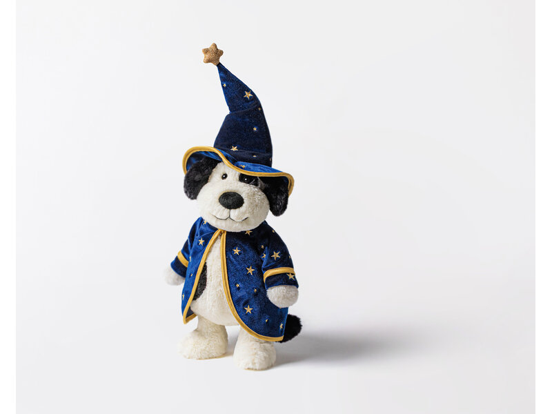 JellyCat Inc Rufferty Puppy Wizard Outfit