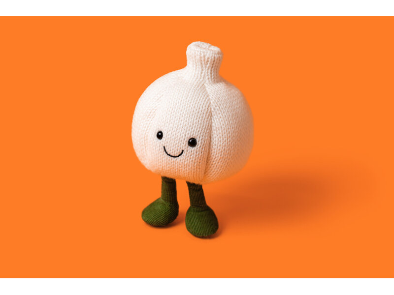 JellyCat Inc Amuseables Garlic