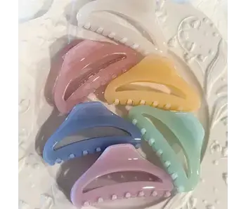 Jelly Essential Hair Clips (CANNE2)