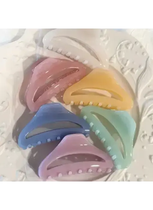 Jelly Essential Hair Clips (CANNE2)