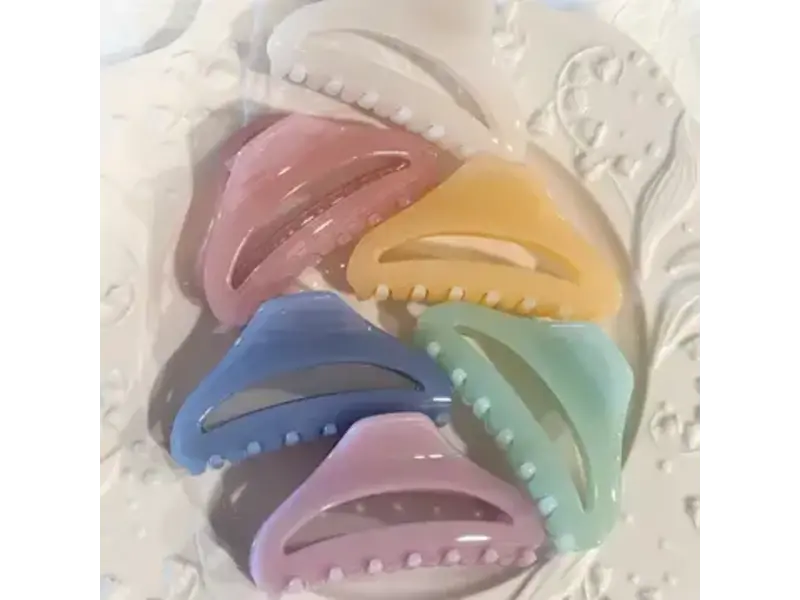 LoveLina Jelly Essential Hair Clips (CANNE2)