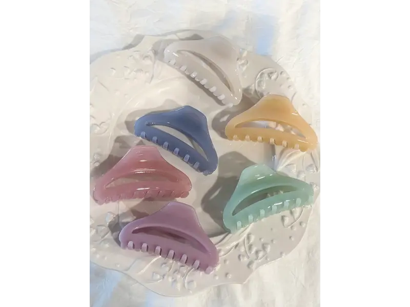LoveLina Jelly Essential Hair Clips (CANNE2)