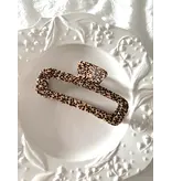 LoveLina Jumbo Acetate Essential Hair Clips (Bobo) Toffee