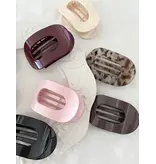 LoveLina Oval Hair Claw Clip Chic Everyday Essential (Coval)
