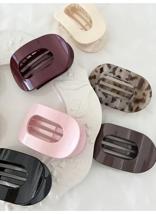 Oval Hair Claw Clip Chic Everyday Essential (Coval)