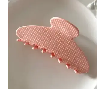 Vintage Polka Dot Detail Hair Clips (AYORO2)