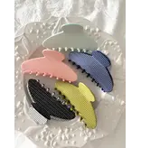 LoveLina Vintage Polka Dot Detail Hair Clips (AYORO2)