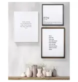 Santa Barbara Design Studio by Creative Brands Face To Face Cadet Word Board - Dearly Beloved