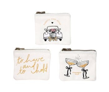 Gift Card Pouches - Wedding