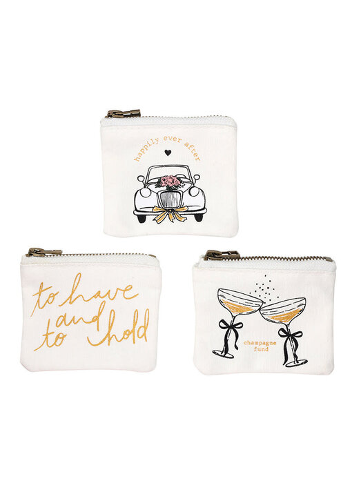 Gift Card Pouches - Wedding