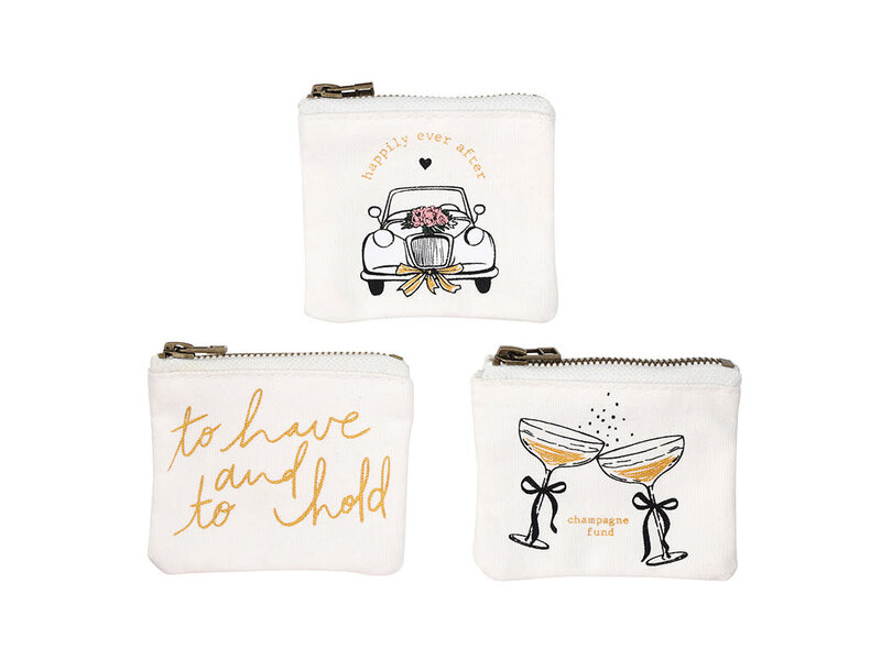 Santa Barbara Design Studio by Creative Brands Gift Card Pouches - Wedding