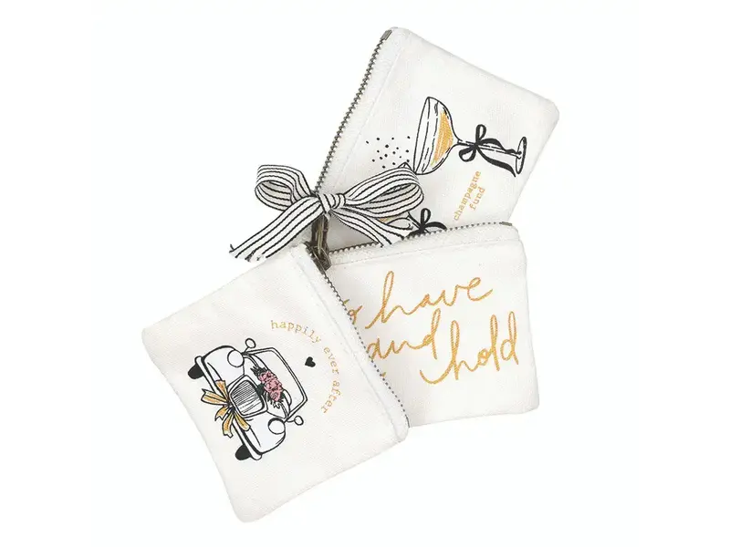 Santa Barbara Design Studio by Creative Brands Gift Card Pouches - Wedding