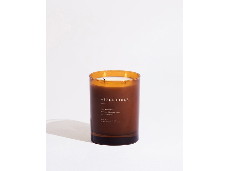 brooklyn candle studio Apple Cider 2-Wick Candle
