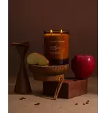 brooklyn candle studio Apple Cider 2-Wick Candle