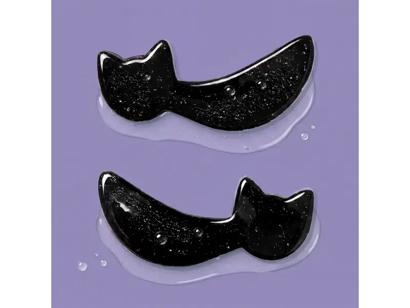My Spa Life Halloween Cat Eye Hydrogel Undereye Patches | 8 Pack | Limited Edition