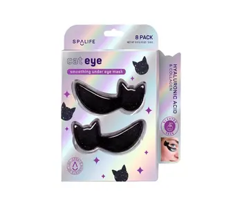 Halloween Cat Eye Hydrogel Undereye Patches | 8 Pack | Limited Edition