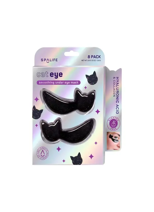 Halloween Cat Eye Hydrogel Undereye Patches | 8 Pack | Limited Edition