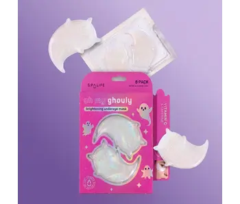 Halloween Oh My Ghouly Hydrogel Undereye Patches  | 8 Pack | Limited Edition