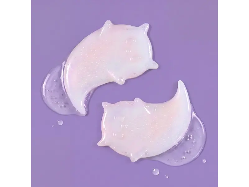 My Spa Life Halloween Oh My Ghouly Hydrogel Undereye Patches  | 8 Pack | Limited Edition