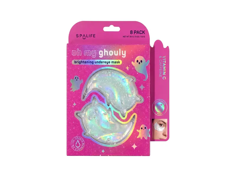 My Spa Life Halloween Oh My Ghouly Hydrogel Undereye Patches  | 8 Pack | Limited Edition