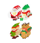My Spa Life Christmas Holiday Santa's Workshop Facial Mask Gift Set