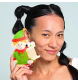 My Spa Life Christmas Holiday Santa's Workshop Facial Mask Gift Set