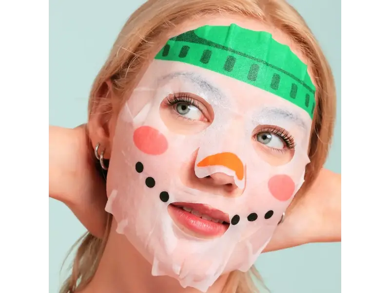 My Spa Life Christmas Holiday Santa's Workshop Facial Mask Gift Set