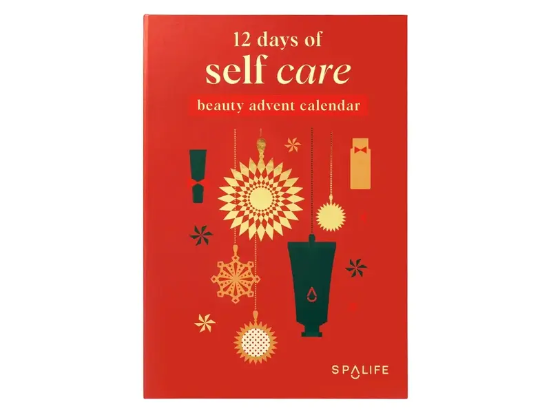 My Spa Life Christmas Holiday Self Care Beauty Advent Calendar 12 Days