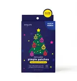 My Spa Life Christmas Holiday Starry Glow in the Dark Pimple Patches