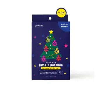 Christmas Holiday Starry Glow in the Dark Pimple Patches