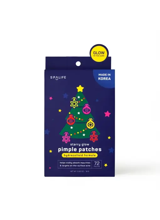 Christmas Holiday Starry Glow in the Dark Pimple Patches