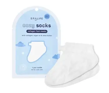 Cozy Socks Collagen Spa Foot Mask