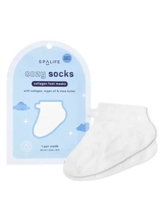 Cozy Socks Collagen Spa Foot Mask