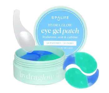 Eye Gel Patch Jar | Hyaluronic Acid & Caffeine | 60 Count