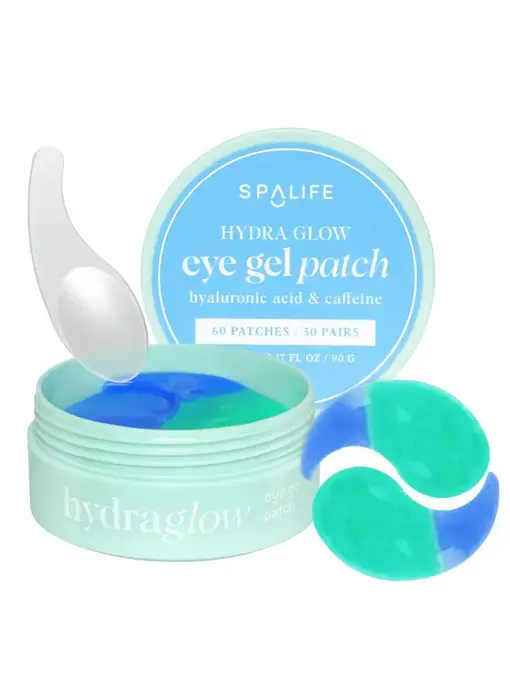 Eye Gel Patch Jar | Hyaluronic Acid & Caffeine | 60 Count