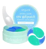 My Spa Life Eye Gel Patch Jar | Hyaluronic Acid & Caffeine | 60 Count