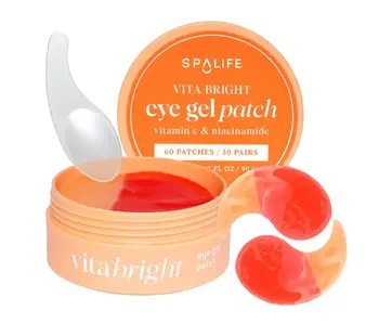 Eye Gel Patch Jar | Vitamin C & Niacinamide | 60 Count
