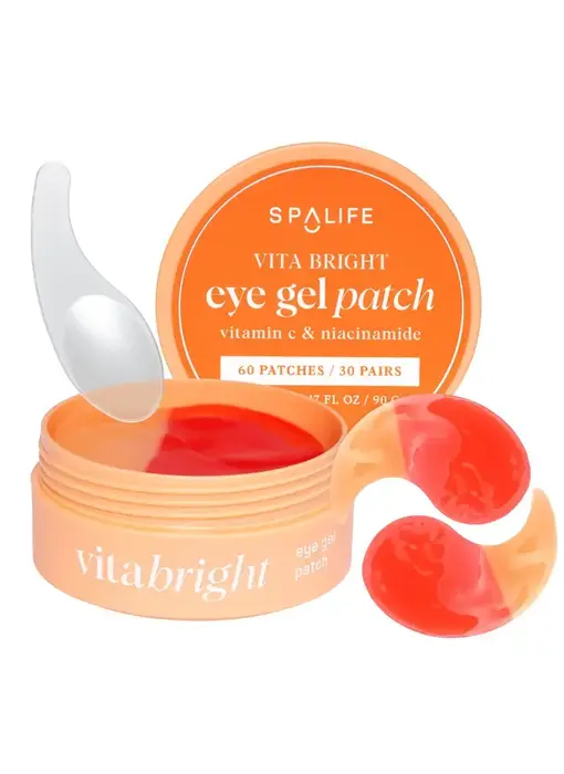 Eye Gel Patch Jar | Vitamin C & Niacinamide | 60 Count