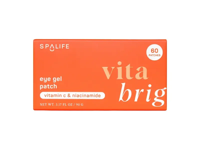My Spa Life Eye Gel Patch Jar | Vitamin C & Niacinamide | 60 Count