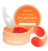 My Spa Life Eye Gel Patch Jar | Vitamin C & Niacinamide | 60 Count