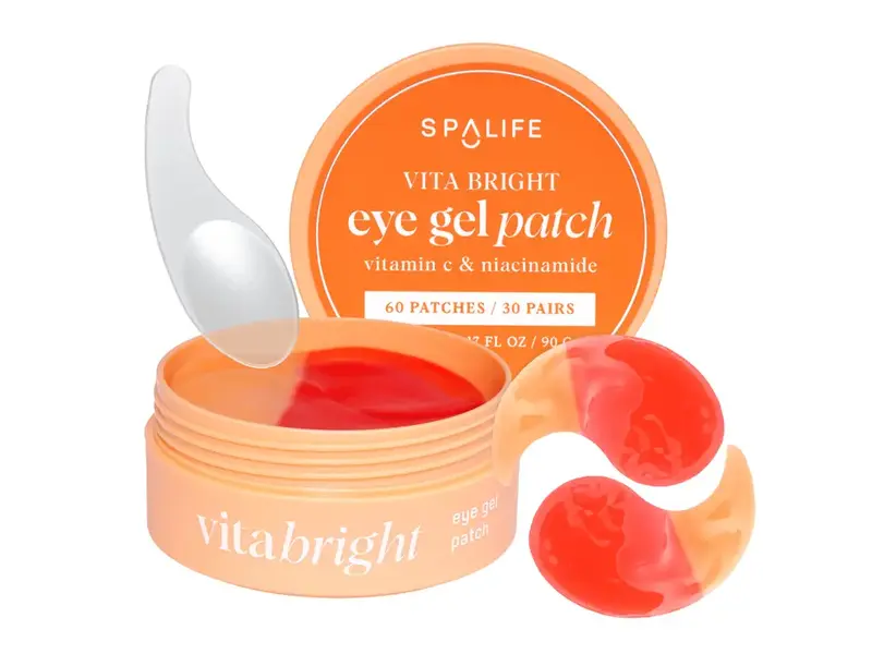 My Spa Life Eye Gel Patch Jar | Vitamin C & Niacinamide | 60 Count