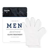 My Spa Life Men's Glacial Mineral Moisturizing Hand Gloves