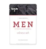My Spa Life Men's Volcanic Ash Hydrating Facial Mask