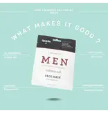 My Spa Life Men's Volcanic Ash Hydrating Facial Mask