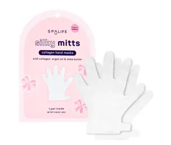 Silky Mitts Collagen Repairing Spa Hand Mask