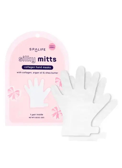 Silky Mitts Collagen Repairing Spa Hand Mask