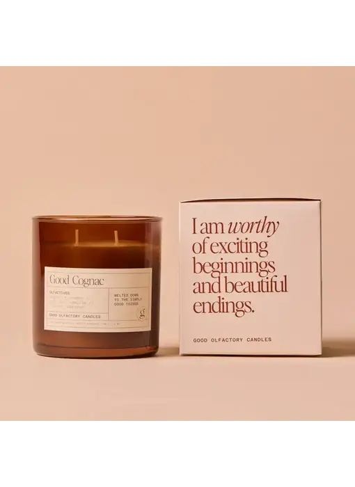Good Cognac Candle