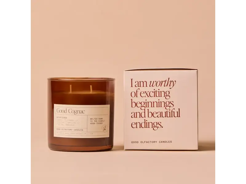 Good Olfactory Candles Good Cognac Candle